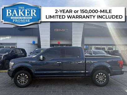 Used 2019 Ford F150 Platinum w/ Equipment Group 701A Luxury