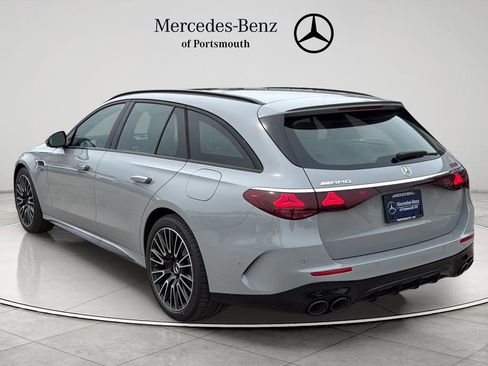 New 2026 Mercedes-Benz E 53 AMG 4MATIC Sedan image 3
