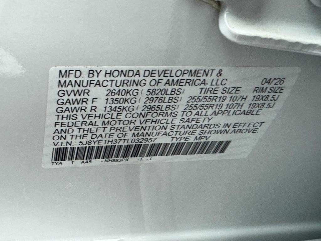 Certified 2026 Acura MDX SH-AWD image 30
