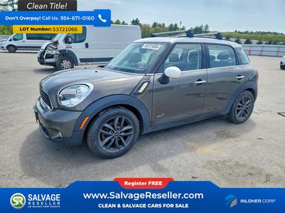 Used 2013 MINI Cooper Countryman S