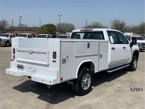 Used 2022 Chevrolet Silverado 2500 W/T w/ WT Fleet Convenience Package image 2