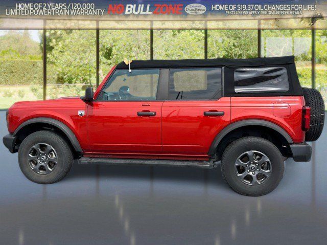 Certified 2023 Ford Bronco Big Bend AWD/4WD image 2
