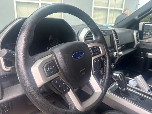 Used 2015 Ford F150 Lariat w/ Equipment Group 501A Mid AWD/4WD image 9