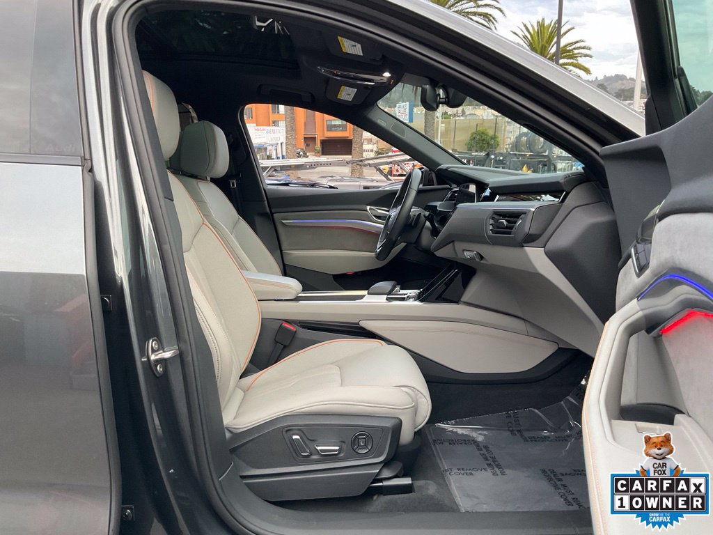 Used 2024 Audi Q8 e-tron Prestige w/ Prestige Package AWD/4WD image 63