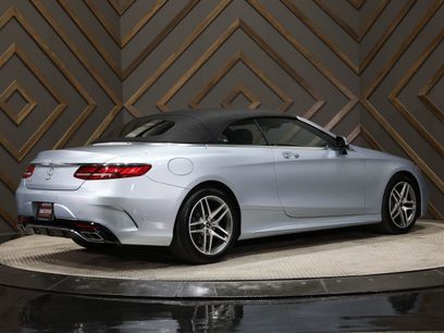Used 2019 Mercedes-Benz S 560 Cabriolet w/ AMG Line Exterior