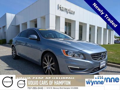 Used 2018 Volvo S60 T5 Inscription