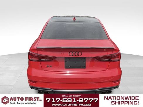 Used 2017 Audi S3 Premium Plus w/ Technology Package AWD/4WD image 3