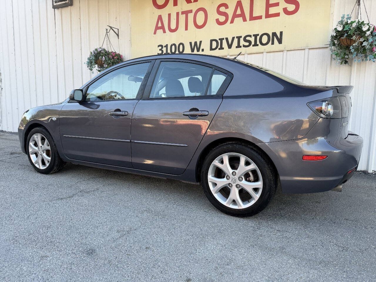 Used 2008 MAZDA MAZDA3 i Touring Value FWD image 10