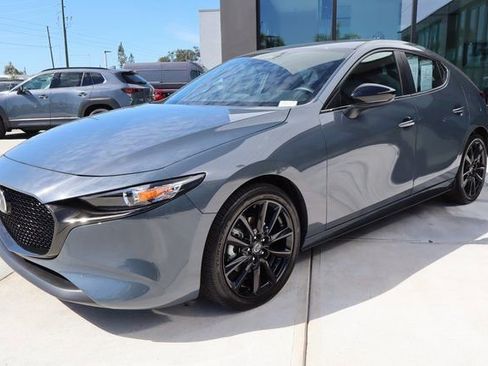 Used 2025 MAZDA MAZDA3 Carbon image 8