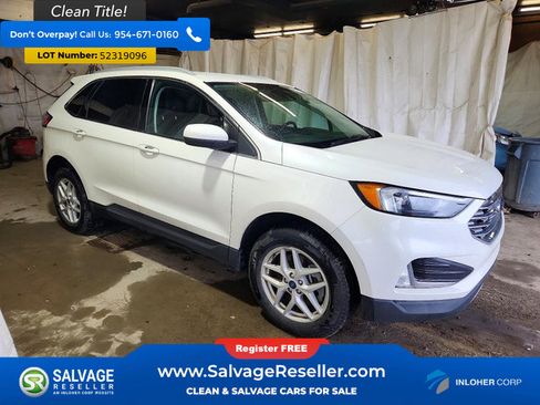 Used 2022 Ford Edge SEL w/ Convenience Package AWD/4WD image 5