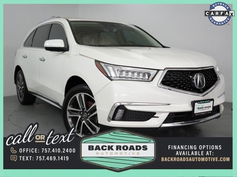 Used 2017 Acura MDX SH-AWD w/ Advance Package image 1
