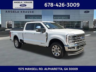 New 2026 Ford F250 King Ranch w/ Chrome Package