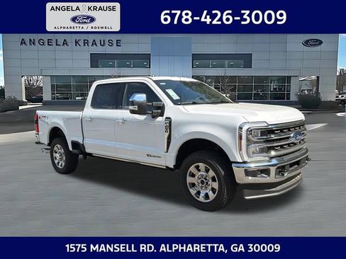 New 2026 Ford F250 King Ranch w/ Chrome Package AWD/4WD image 1