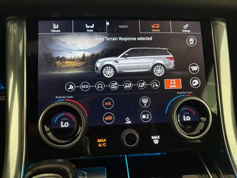 Used 2020 Land Rover Range Rover Sport SVR AWD/4WD image 23