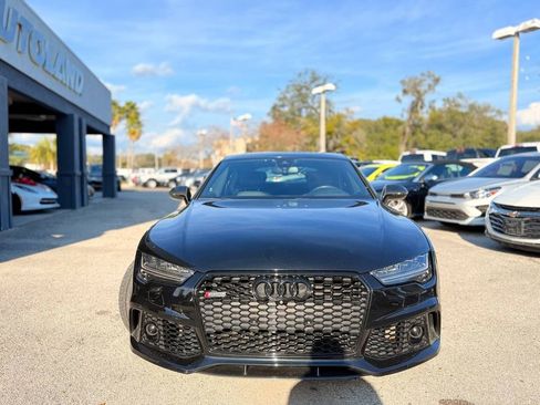 Used 2017 Audi RS 7 Performance w/ Driver Assistance Package AWD/4WD image 4