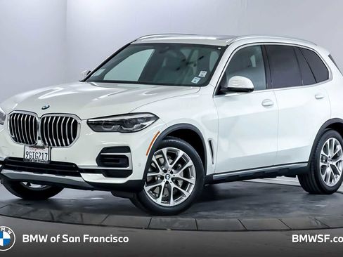 Certified 2023 BMW X5 xDrive40i w/ Premium Package AWD/4WD image 1