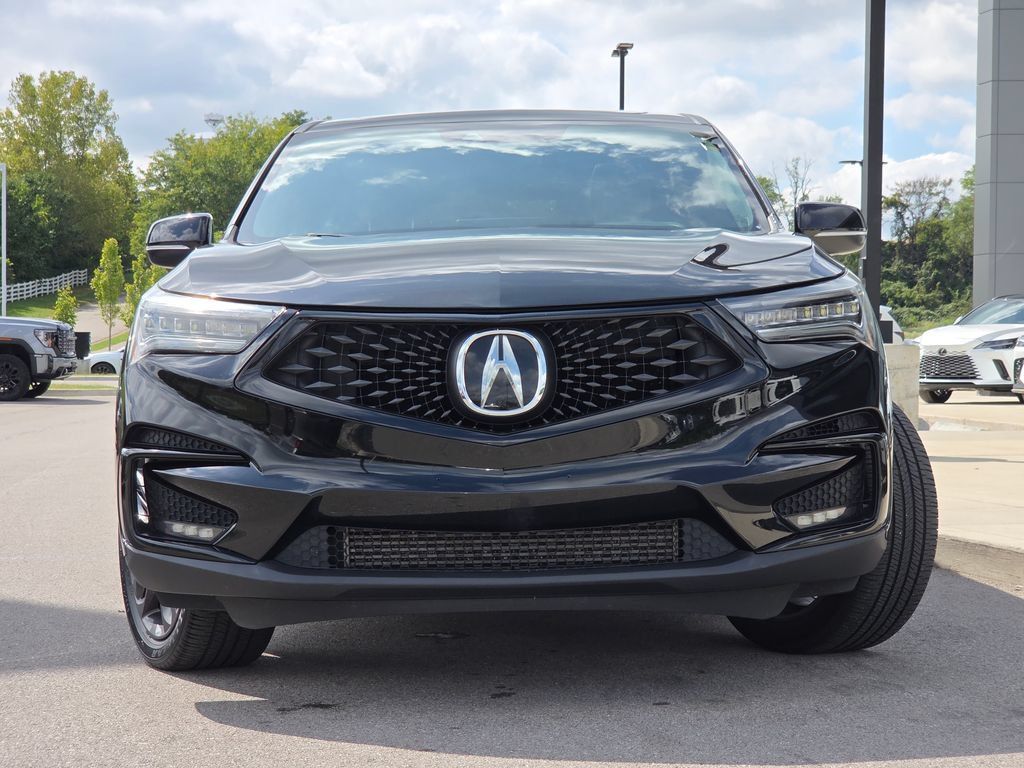 Used 2019 Acura RDX A-Spec w/ Technology Package AWD/4WD image 3