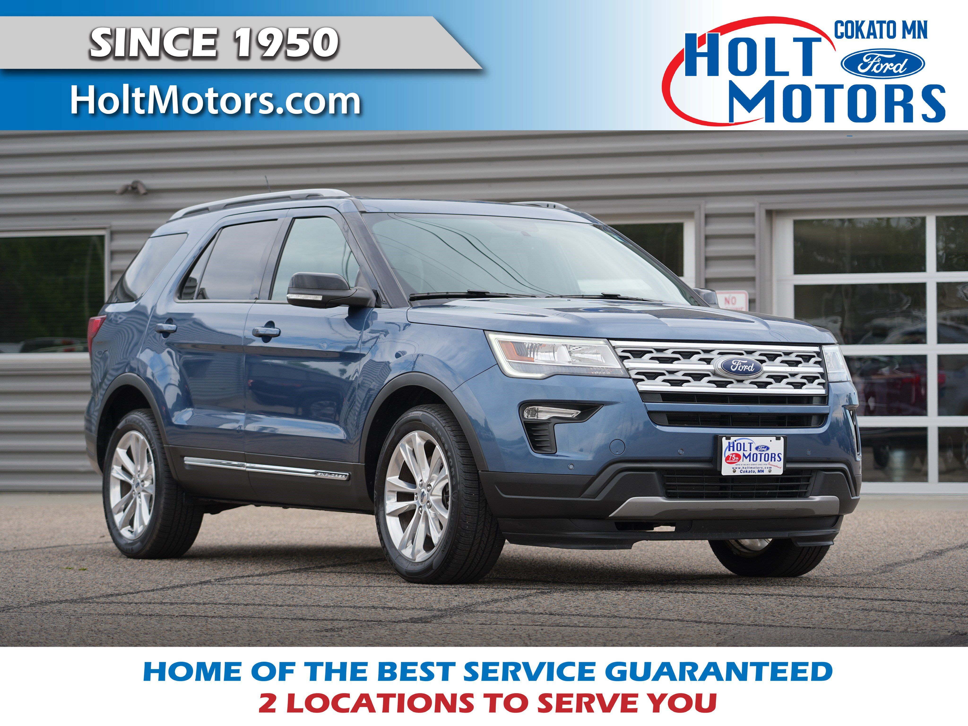 Used 2018 Ford Explorer XLT w/ Equipment Group 202A AWD/4WD image 1