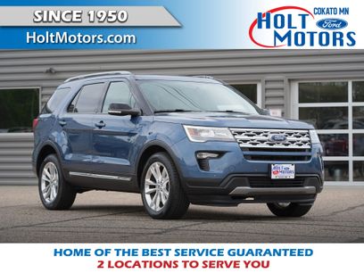 Used 2018 Ford Explorer XLT w/ Equipment Group 202A
