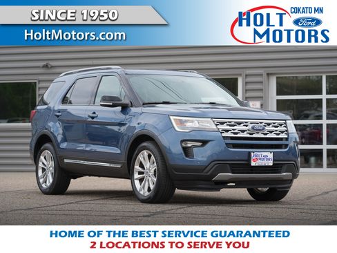 Used 2018 Ford Explorer XLT w/ Equipment Group 202A AWD/4WD image 1