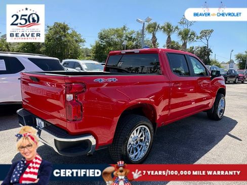 Used 2025 Chevrolet Silverado 1500 LT AWD/4WD image 7