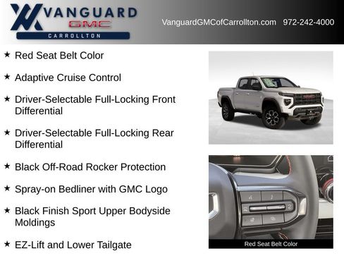 New 2026 GMC Canyon AT4X AWD/4WD image 18