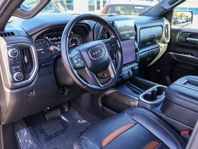 Used 2022 GMC Sierra 1500 AT4 w/ AT4 Carbonpro Edition AWD/4WD image 14