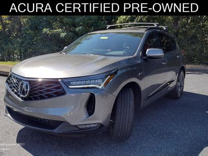 Certified 2025 Acura RDX A-Spec