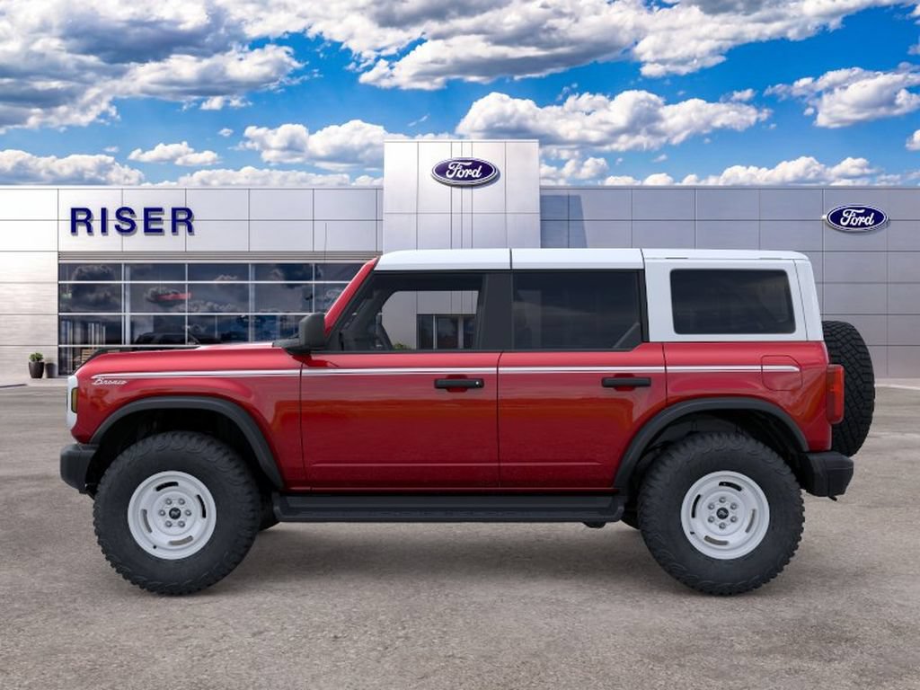 New 2026 Ford Bronco Heritage Edition AWD/4WD image 3