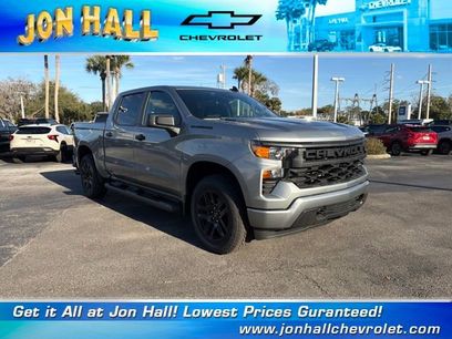 New 2026 Chevrolet Silverado 1500 Custom w/ Turbomax Blackout Package