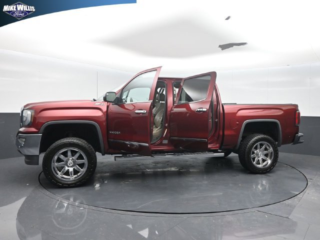 Used 2017 GMC Sierra 1500 SLT w/ SLT Premium Package AWD/4WD image 28
