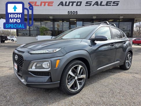 Used 2019 Hyundai Kona Ultimate FWD image 1