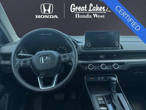 Certified 2024 Honda CR-V EX image 10