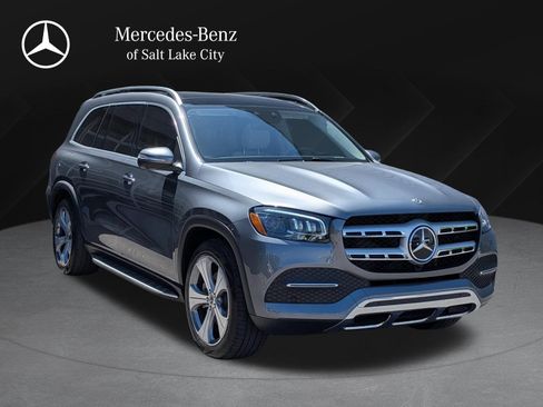 Used 2021 Mercedes-Benz GLS 450 4MATIC image 1