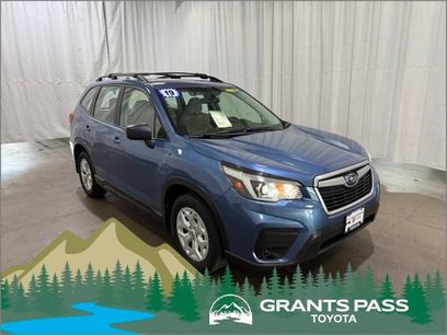 Used 2019 Subaru Forester w/ Alloy Wheel Package