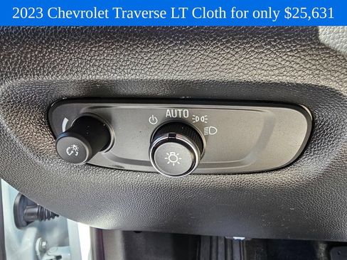 Used 2023 Chevrolet Traverse LT w/ LPO, Cargo Package AWD/4WD image 24