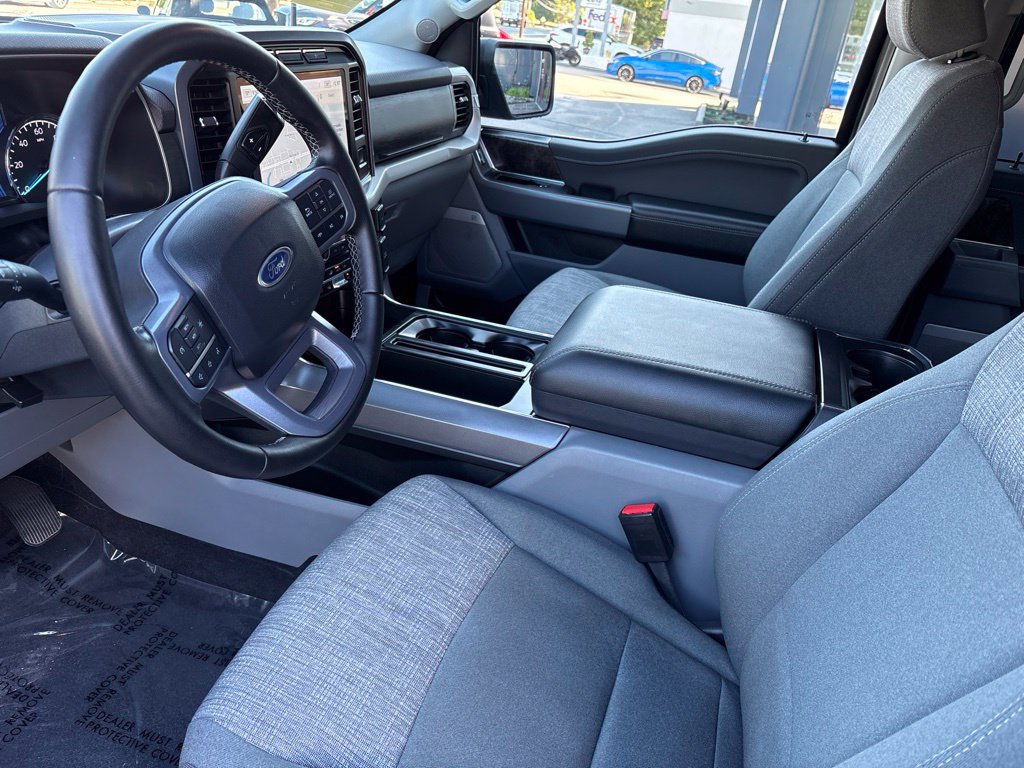 Used 2023 Ford F150 XLT w/ Equipment Group 302A High AWD/4WD image 12