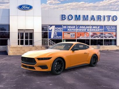 New 2026 Ford Mustang Coupe w/ Mustang Nite Pony Package