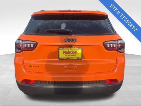 New 2026 Jeep Compass Latitude image 5