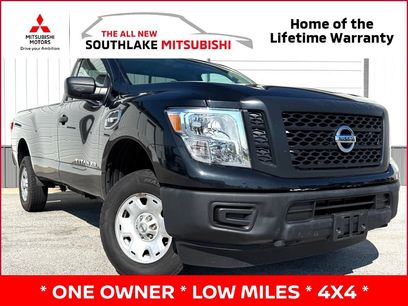 Used 2018 Nissan Titan S w/ S Utility Package