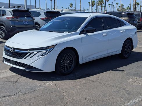 Used 2026 Nissan Sentra SV w/ Floor Mat Package FWD image 5