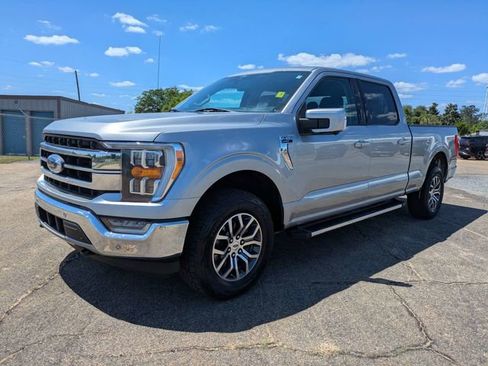 Used 2021 Ford F150 Lariat w/ Equipment Group 501A Mid AWD/4WD image 8