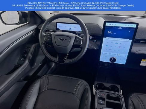 Used 2025 Ford Mustang Mach-E Premium w/ Interior Protection Package image 25