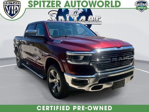 Used 2022 RAM 1500 Laramie AWD/4WD image 1