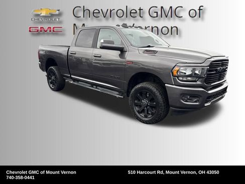 Used 2020 RAM 2500 Big Horn w/ Night Edition image 8