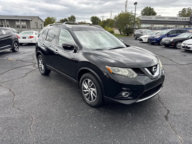 Used 2014 Nissan Rogue SL w/ SL Premium Package AWD/4WD image 7