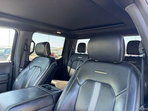 Used 2019 Ford F350 Platinum w/ Platinum Ultimate Package AWD/4WD image 26