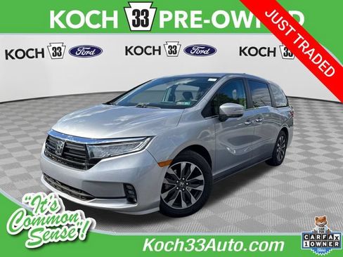 Used 2023 Honda Odyssey EX-L image 1