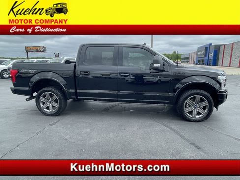 Used 2020 Ford F150 Lariat w/ Equipment Group 502A Luxury AWD/4WD image 1