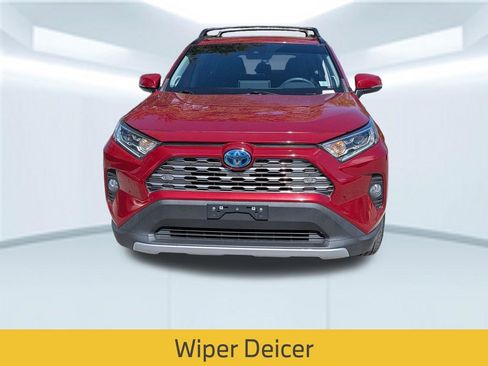 Used 2021 Toyota RAV4 Limited w/ Limited Grade Weather Package image 13